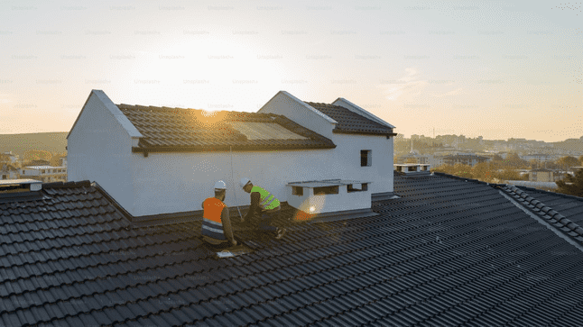 Professional roofing services