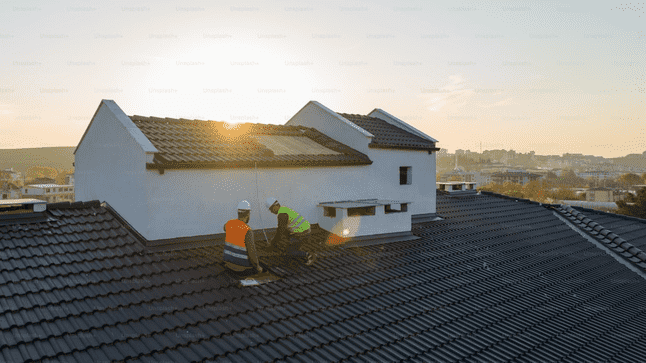 Professional roofing services